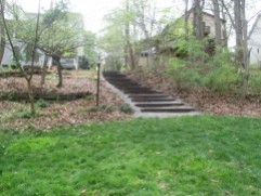 Woodland Hills Park Winston-Salem, NC Steps